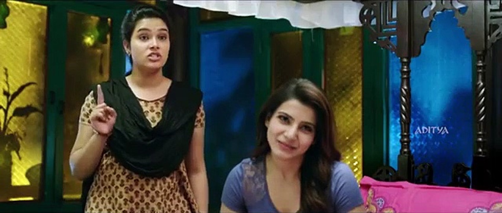 A Aa Scenes || Samantha Comedy Scene#3 | Nithiin, Samantha | Trivikram