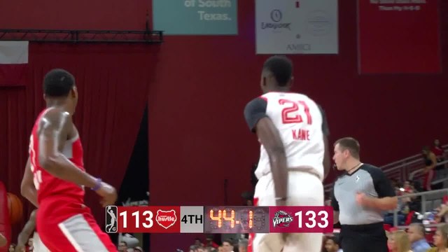 Rio Grande Valley Vipers Top 3-pointers vs. Memphis Hustle