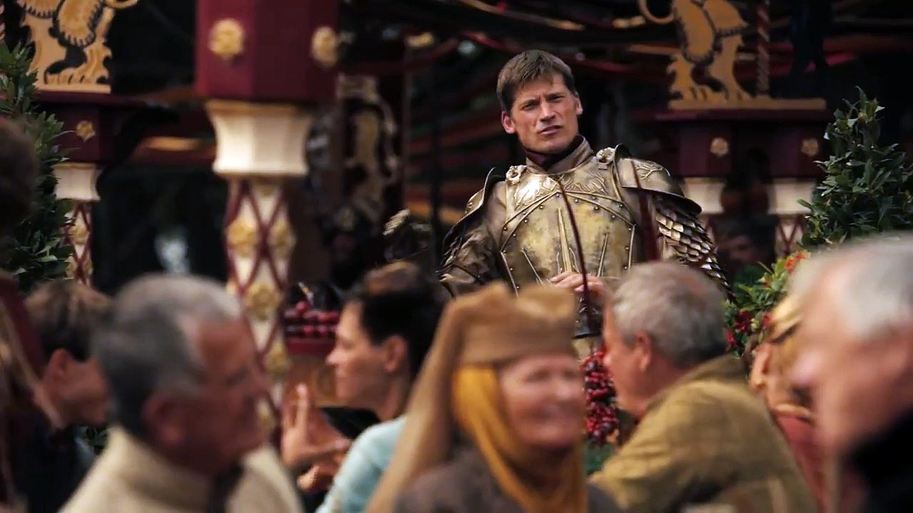 Game of Thrones: Season 4 Bloopers (Comic Con)