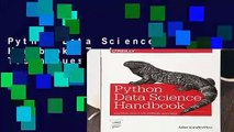 Python Data Science Handbook: Tools and Techniques for Developers