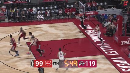 Isaiah Hartenstein (22 points) Highlights vs. Memphis Hustle
