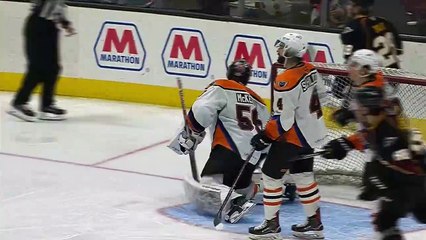 Cleveland Monsters 6 - Lehigh Valley Phantoms 3 Final