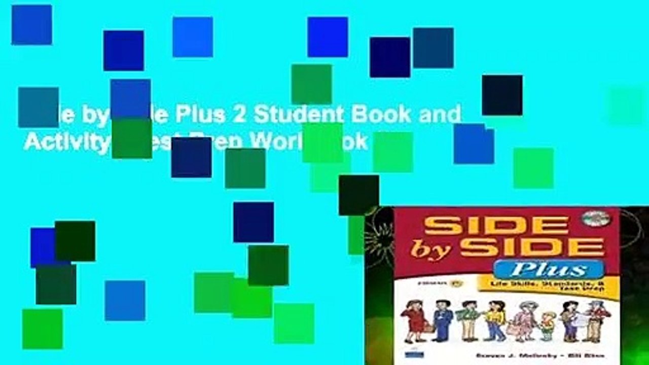 Side by Side Plus 2 Student Book and Activity   Test Prep Workbook 2