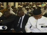ORTM/Prières en hommages aux victimes de Dioura, Kolongo et Ogossagou à la grande mosquée de Bamako