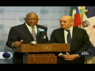 ORTM/Situation sécuritaire - Les diplomates expriment leurs compassions