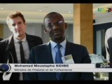 ORTM/Visite du Ministre de l’habitat et de l’urbanisme , Mohamed Moustapha SIDIBE à la banque mondiale