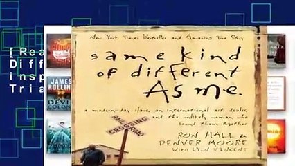 [Read] Same Kind of Different as Me (Thorndike Inspirational)  For Trial