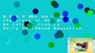 R.E.A.D Who Am I in the Lives of Children? An Introduction to Early Childhood Education