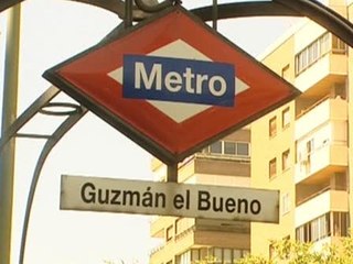 Muere un hombre arrollado por un metro en Madrid