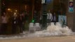 Históricas inundaciones en Vigo a causa del temporal