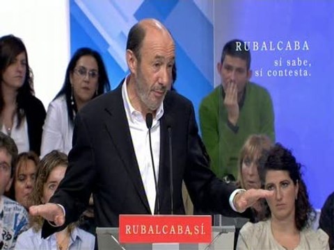 Rubalcaba: El cese de ETA ha llegado tarde