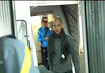 El Barça llega a Praga