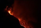 El volcán Etna de Italia entra en erupción