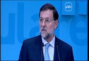 Rajoy incluye en su programa no negociar con ETA