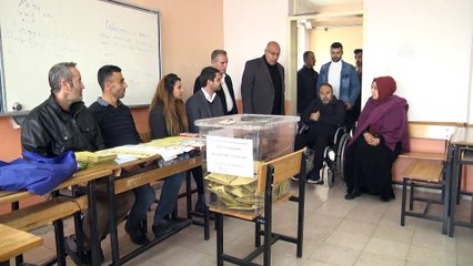 Türkiye sandık başında - 15 Temmuz gazisi Halil Algan - MARDİN