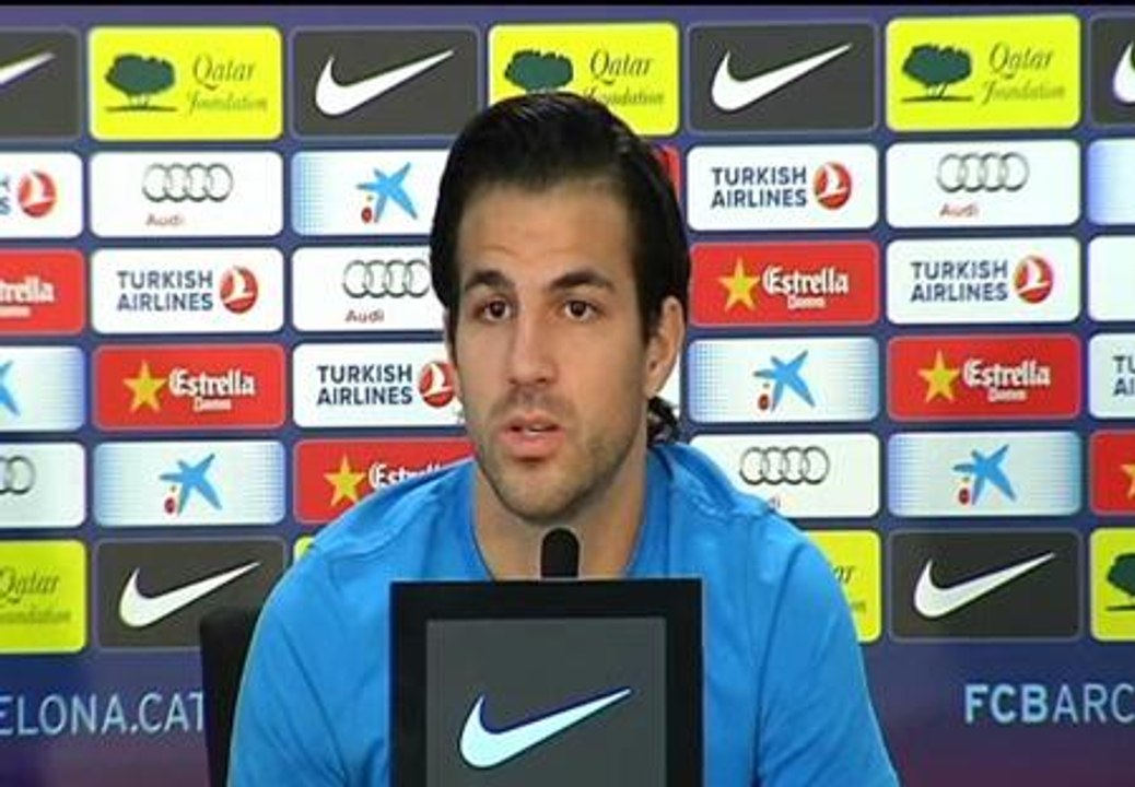 Cesc: "Si hay dudas a nivel de Messi no sé cómo estamos el resto de jugadores"