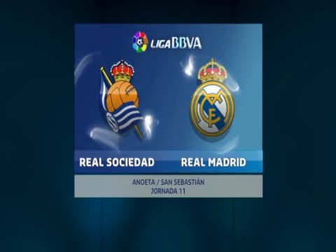 REAL SOCIEDAD 0 - REAL MADRID 1