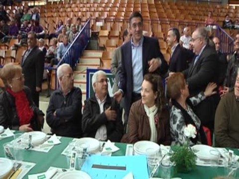 López preside los actos del I Día de Euskadi