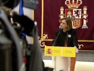 Chacón anuncia retirada de tropas españolas en Libia