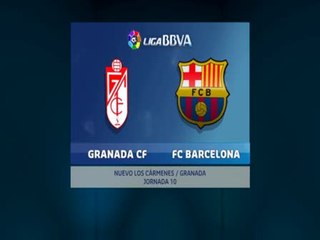 GRANADA 0 - BARCELONA 1