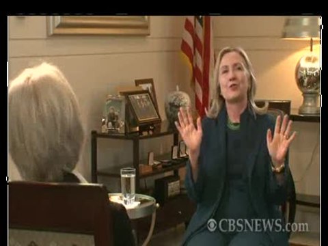 Hillary Clinton: Vinimos, vimos y él murió