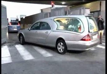 El cuerpo de Simoncelli llega a Italia