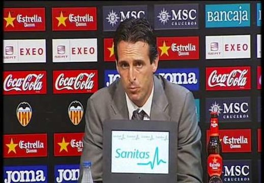 Emery: Merecimos ganar