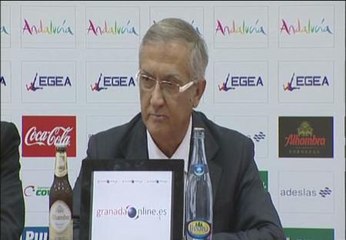 Manzano: "El empate no entraba en nuestros cálculos"