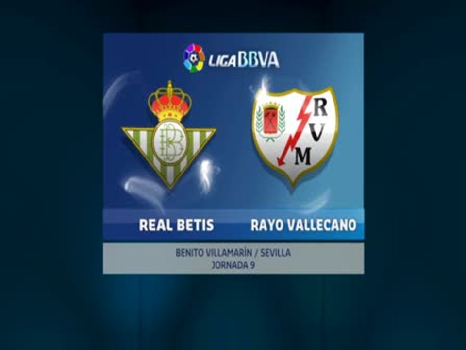 BETIS 0 - RAYO 2