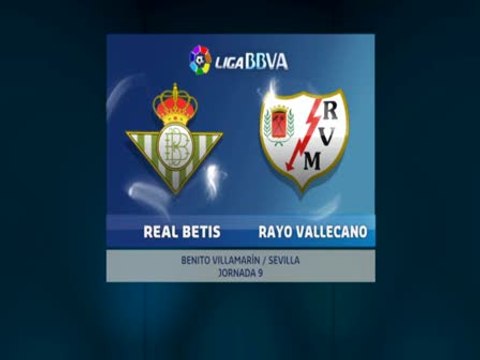 BETIS 0 - RAYO 2