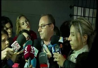 Antonio del Castillo: "Hoy es el primer día en el que se escuchen verdades"