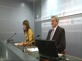 Gobierno Vasco presenta presupuestos de 2012