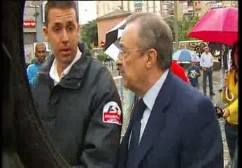 Florentino: "Pero, ¿usted para qué está aquí?"