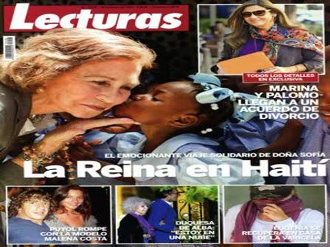 Malena Costa y Carles Puyol han roto