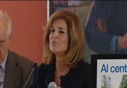 Ana Botella: Tengo mis aspiraciones (políticas) totalmente colmadas