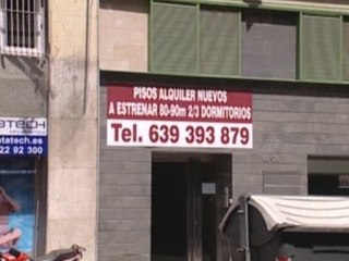 Bajan las hipotecas y la construcción de viviendas