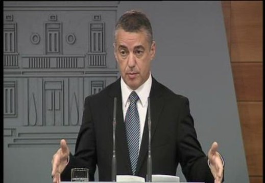 Urkullu pide a Zapatero consideración con los presos enfermos