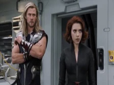 Primeras imágenes de 'Los Vengadores'