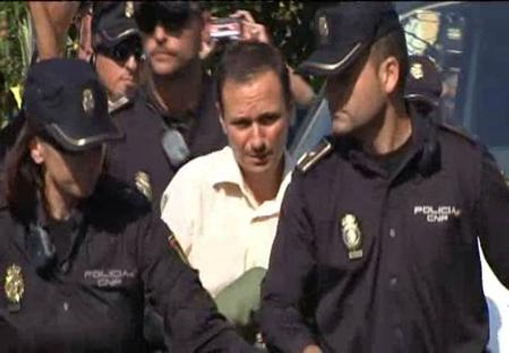 José Bretón vuelve al parque donde dice que desaparecieron sus hijos