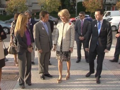 Aguirre denuncia que han intentado asaltar su casa