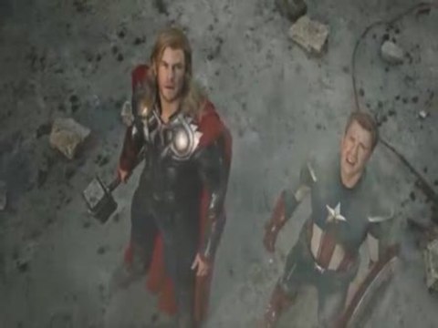 Parte de Los Vengadores se grabó con un iPhone 4