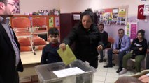 Oy sayım işlemi başladı - SİVAS