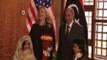 Hillary Clinton visita Trípoli para promover las elecciones
