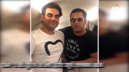 दबंग-3 के लिए बर्थ प्लेस इंदौर पहुंचे सलमान