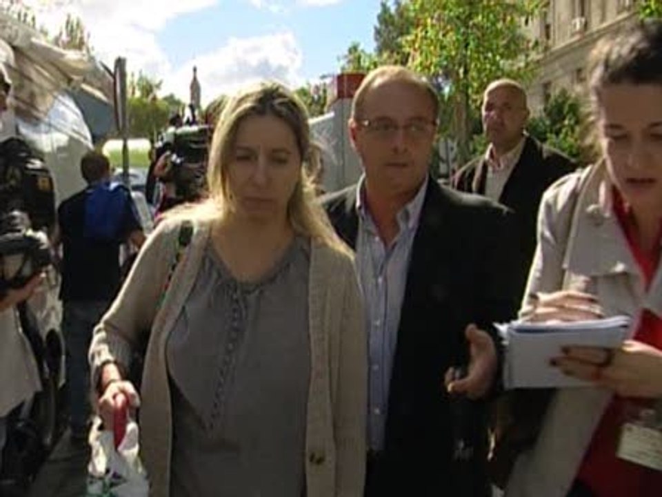 Carcaño y Benítez se enfrentan en un careo durante el juicio por Marta