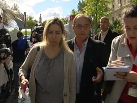 Carcaño y Benítez se enfrentan en un careo durante el juicio por Marta