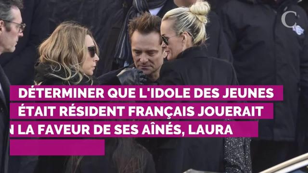 "Pourquoi dire autant de bêtises ? Mon père aimait la France" : Laura Smet répond à l'avocat de Læticia Hallyday