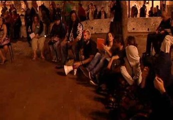 Los indignados de Barcelona convocan para hoy una cacerolada