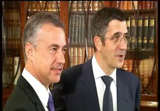 Urkullu plantea al lehendakari un adelanto electoral