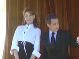 Carla Bruni y Nicolás Sarkozy ya son papás